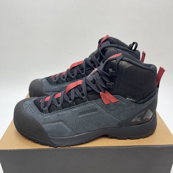 Black Diamond Mission Wom 7.5 / M6 US Leather Mid Waterproof Approach Shoes New - Picture 3 of 12